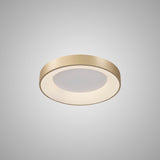 Niseko Ring LED Flush Ceiling Light 3000K 30W - Gold