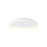 Niseko Triangular LED Flush Ceiling Light 3000K 35W - White