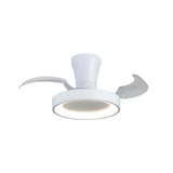 Niseko XS CCT Dimmable LED Ceiling Fan Light With Remote Control - White