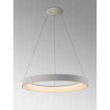 Niseko 65cm CCT LED Suspension Light With Remote Control & App - White