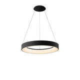 Niseko 50cm CCT LED Suspension Light With Remote Control & App - Black
