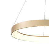 Niseko 65cm CCT LED Suspension Light With Remote Control & App - Gold