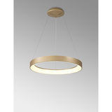 Niseko 50cm CCT LED Suspension Light With Remote Control & App - Gold