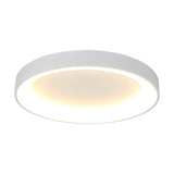Niseko Ring CCT Dimmable LED Flush Ceiling Light With Remote & App Control 50W - White