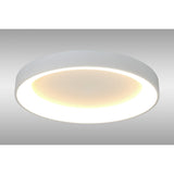 Niseko Ring CCT Dimmable LED Flush Ceiling Light With Remote & App Control 50W - White