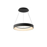 Niseko 38cm CCT LED Suspension Light With Remote Control & App - Black