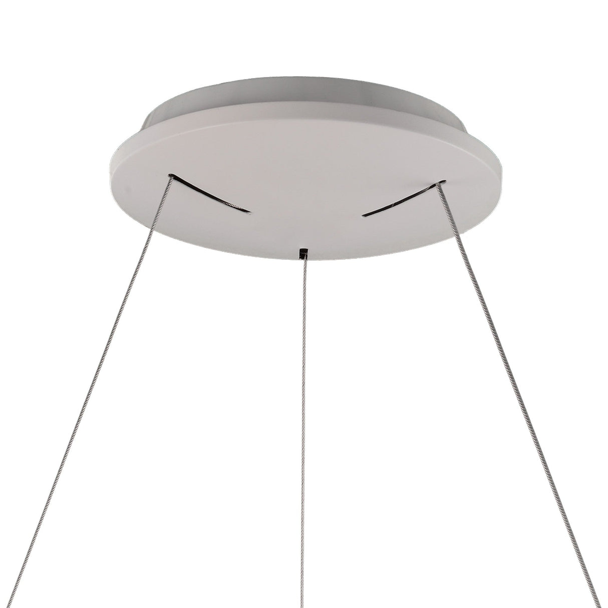 Niseko 38cm CCT LED Suspension Light With Remote Control & App - Brown