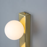 Noelani Triple Glass Globe Wall Light IP44