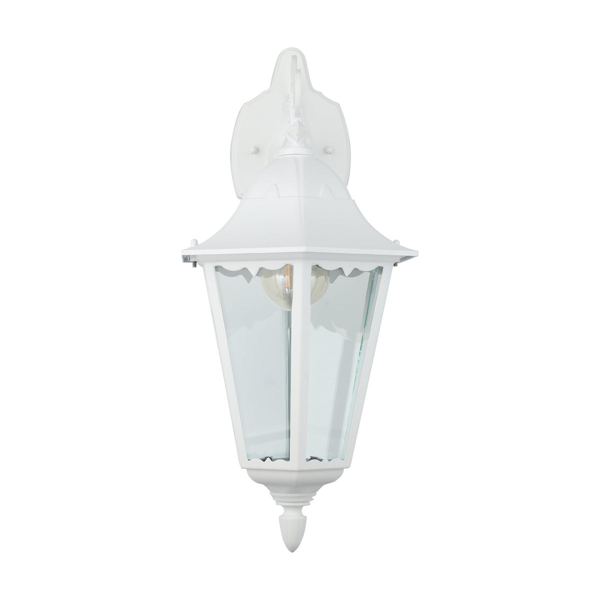 Nolmane Outdoor Wall Light - White
