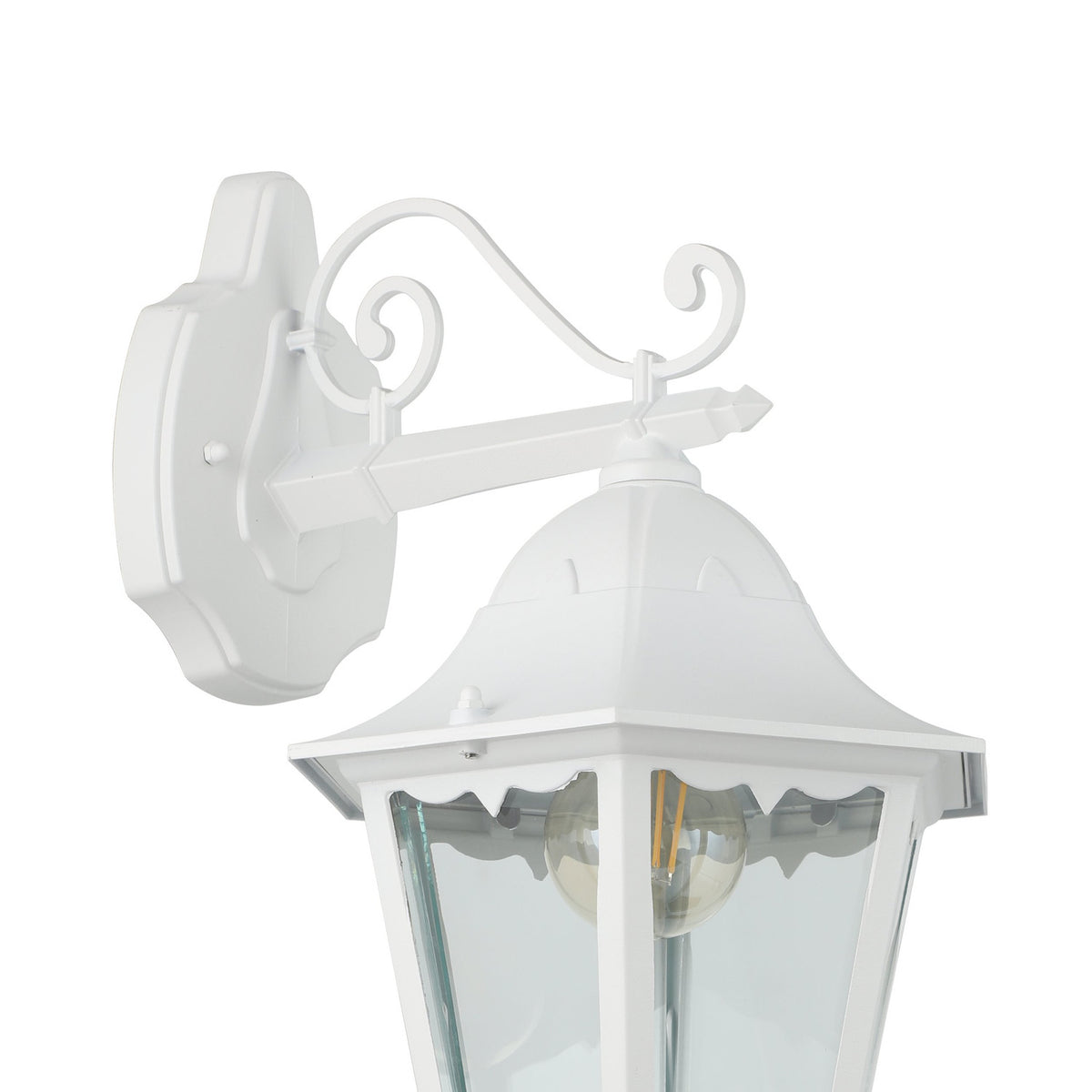 Nolmane Outdoor Wall Light - White
