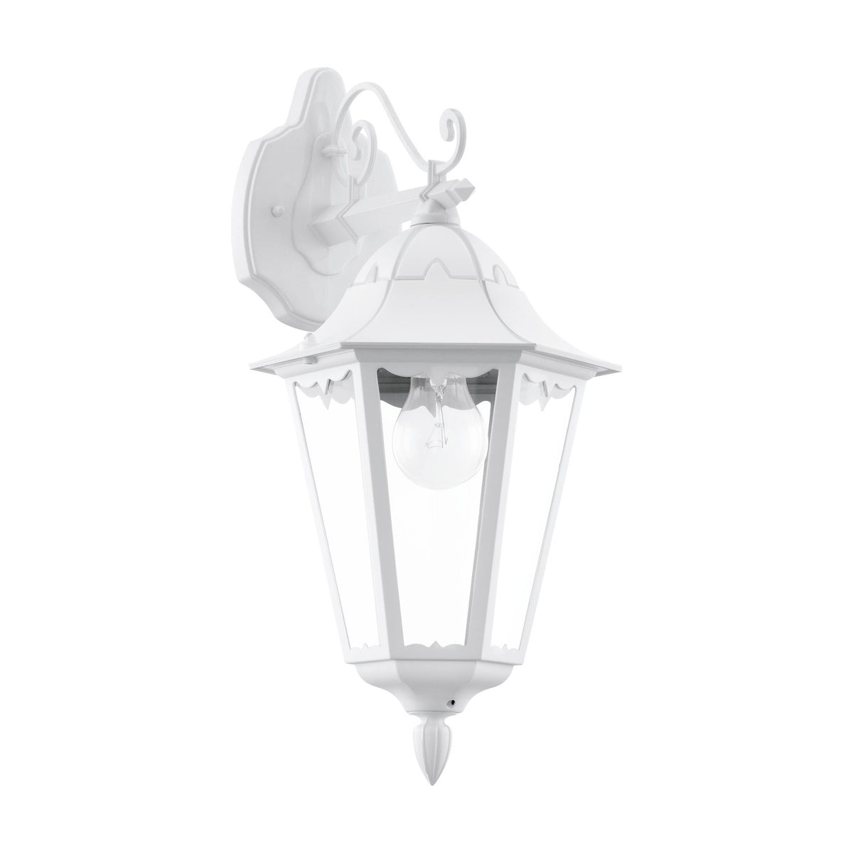 Nolmane Outdoor Wall Light - White