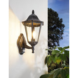 Nolmane Upward Outdoor Wall Light with Motion Sensor