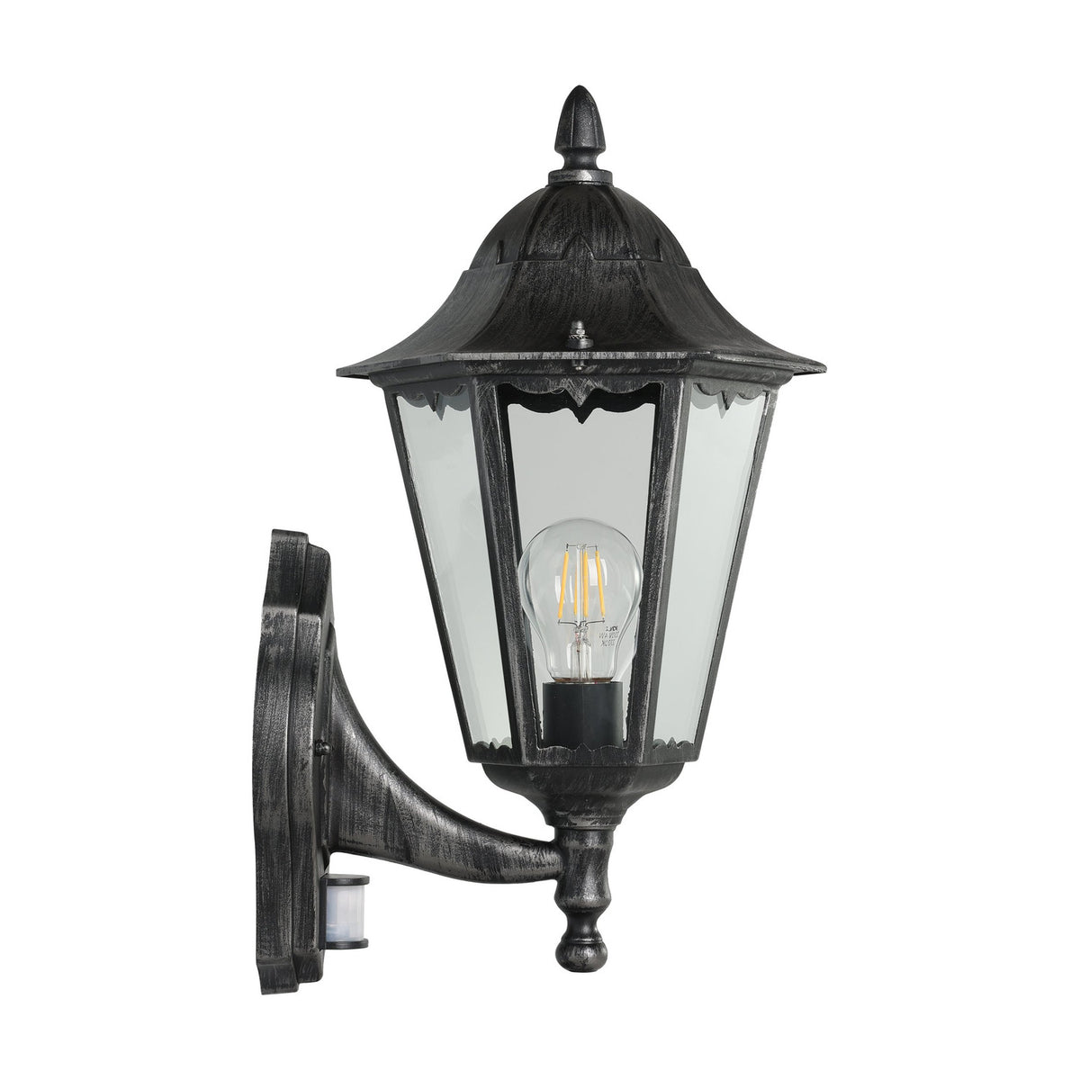 Nolmane Upward Outdoor Wall Light with Motion Sensor