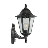 Nolmane Upward Outdoor Wall Light with Motion Sensor