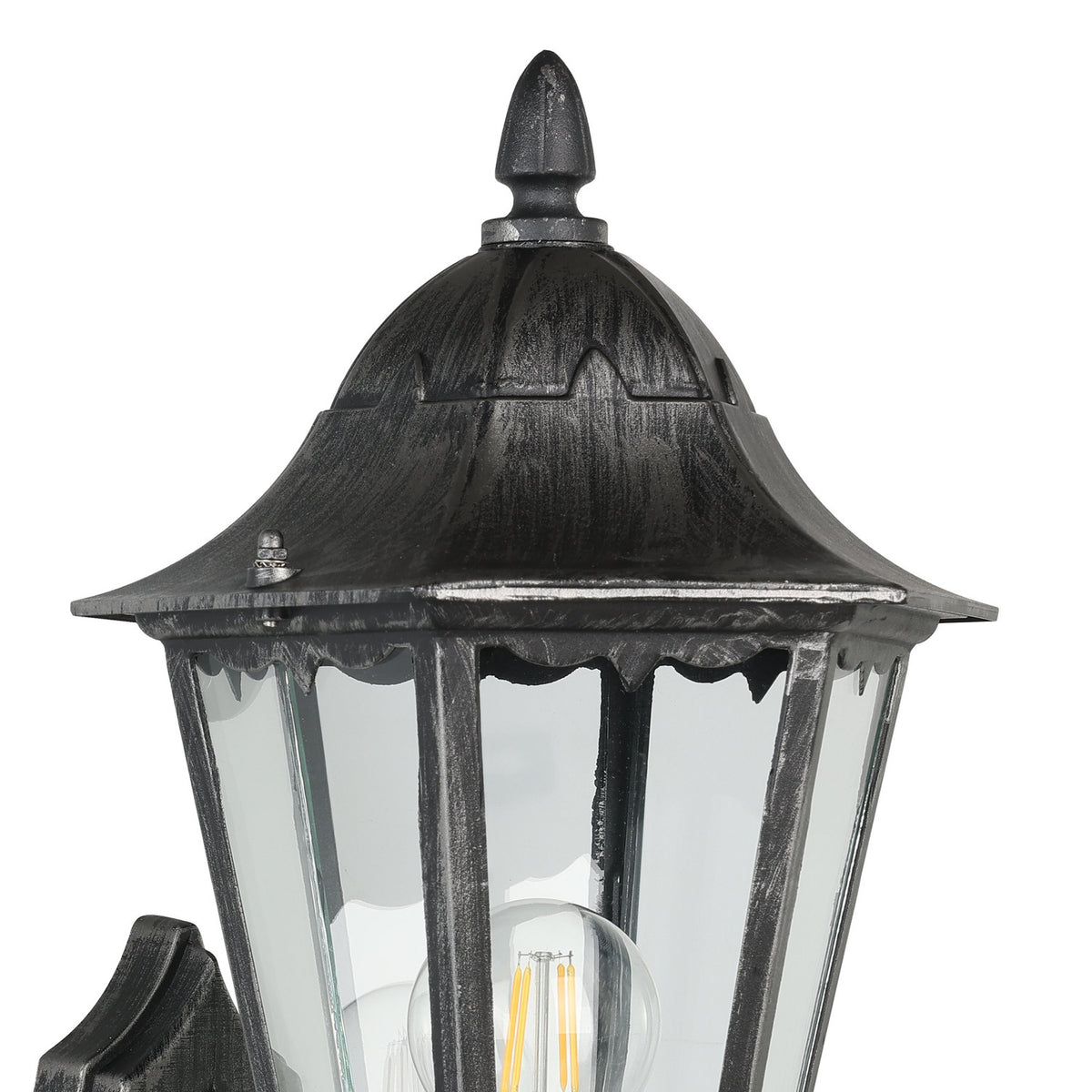 Nolmane Upward Outdoor Wall Light with Motion Sensor