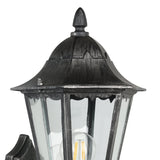Nolmane Upward Outdoor Wall Light with Motion Sensor