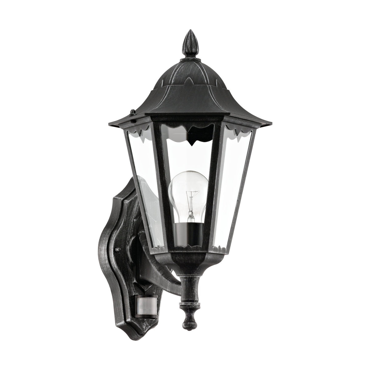 Nolmane Upward Outdoor Wall Light with Motion Sensor
