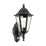 Nolmane Upward Outdoor Wall Light with Motion Sensor