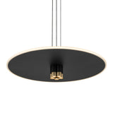 Nomada 58cm LED Pendant Light 42W 3000K - Sand Black & Gold