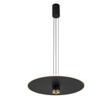 Nomada 58cm LED Pendant Light 42W 3000K - Sand Black & Gold