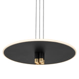 Nomada 48cm LED Pendant Light 33W 3000K - Sand Black & Gold