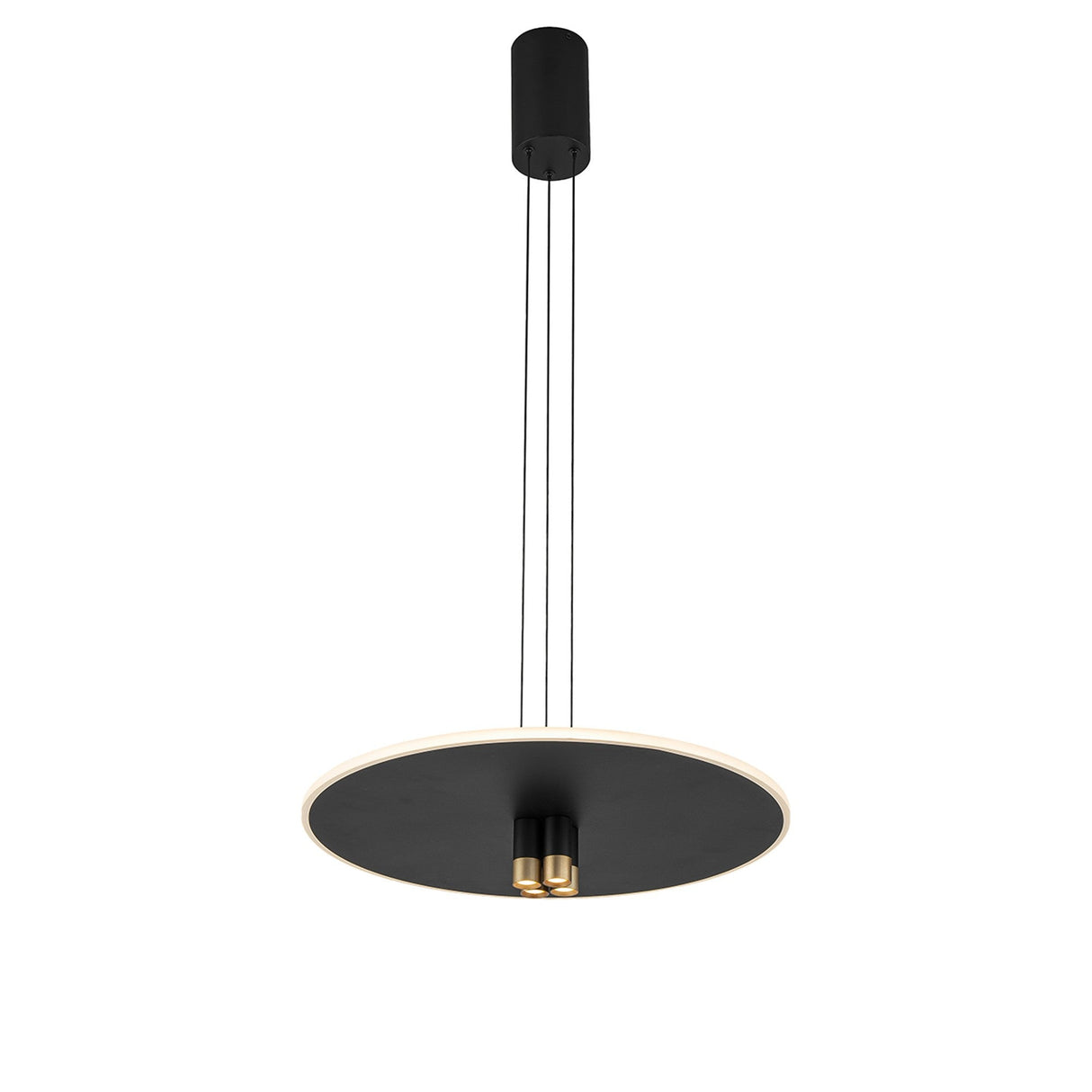 Nomada 48cm LED Pendant Light 33W 3000K - Sand Black & Gold