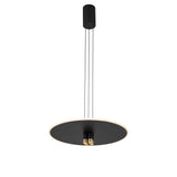 Nomada 48cm LED Pendant Light 33W 3000K - Sand Black & Gold