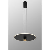 Nomada 48cm LED Pendant Light 33W 3000K - Sand Black & Gold