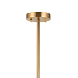 Noon Oval 12 Light Glass Pendant Light – Antique Gold