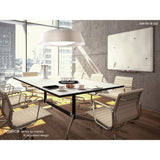 Nordica LED Flush Ceiling Light 3000K 12W - Ivory White