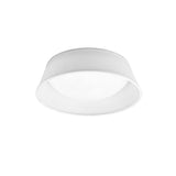 Nordica LED Flush Ceiling Light 3000K 12W - Ivory White