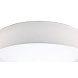 Nordica LED Flush Ceiling Light 3000K 30W - Ivory White