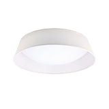 Nordica LED Flush Ceiling Light 3000K 30W - Ivory White