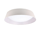 Nordica LED Flush Ceiling Light 3000K 60W - Ivory White