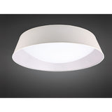 Nordica LED Flush Ceiling Light 3000K 60W - Ivory White