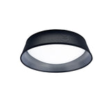 Nordica LED Flush Ceiling Light 3000K 21W - Black