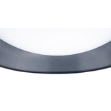 Nordica 5 Light Flush Ceiling Light - Black