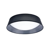 Nordica 5 Light Flush Ceiling Light - Black