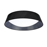Nordica LED Flush Ceiling Light 3000K 60W - Black