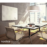Nordica LED Flush Ceiling Light 3000K 60W - Ivory White