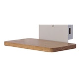 Nordica II LED Wall/Reading Light With USB And Support - White