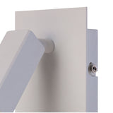 Nordica II LED Wall/Reading Light With USB And Support - White
