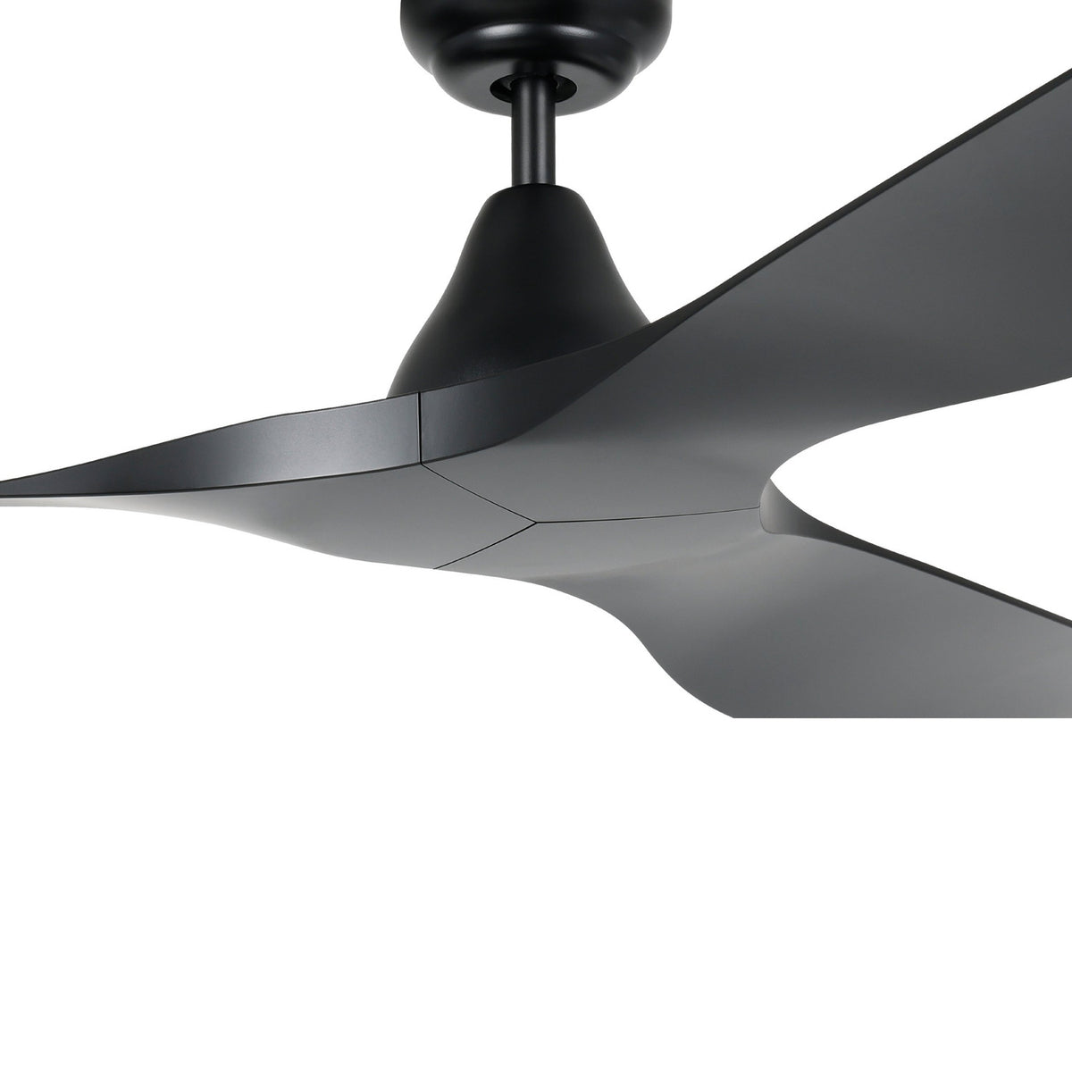 Norette Ceiling Fan - Black