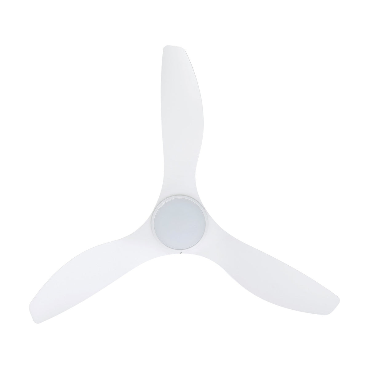 Norette Ceiling Fan with Light - Matt White