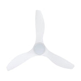 Norette Ceiling Fan with Light - Matt White