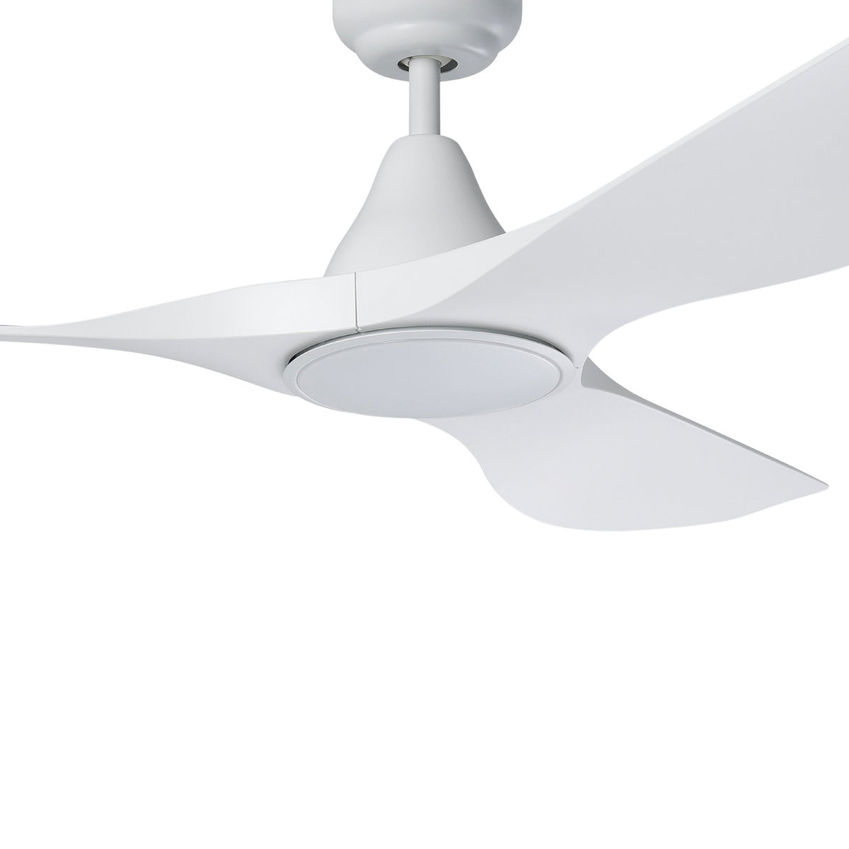 Norette Ceiling Fan with Light - Matt White