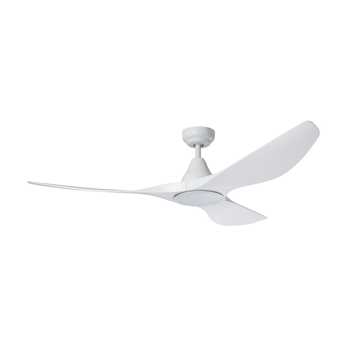 Norette Ceiling Fan with Light - Matt White