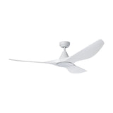 Norette Ceiling Fan with Light - Matt White