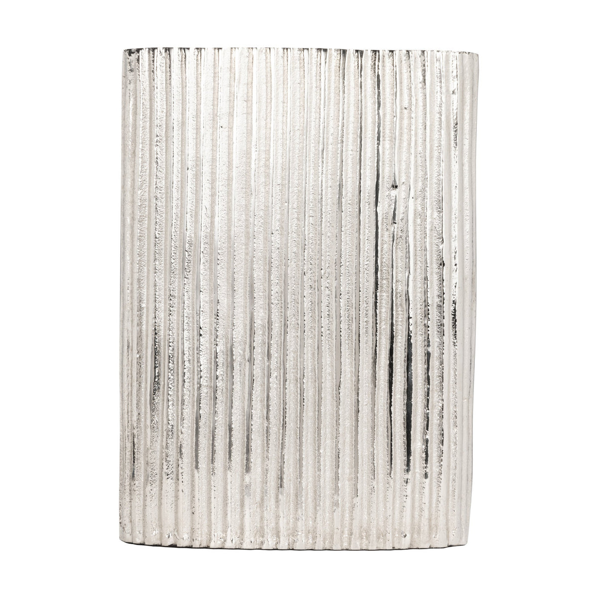 Nosimaro Vase 30cm - Nickel