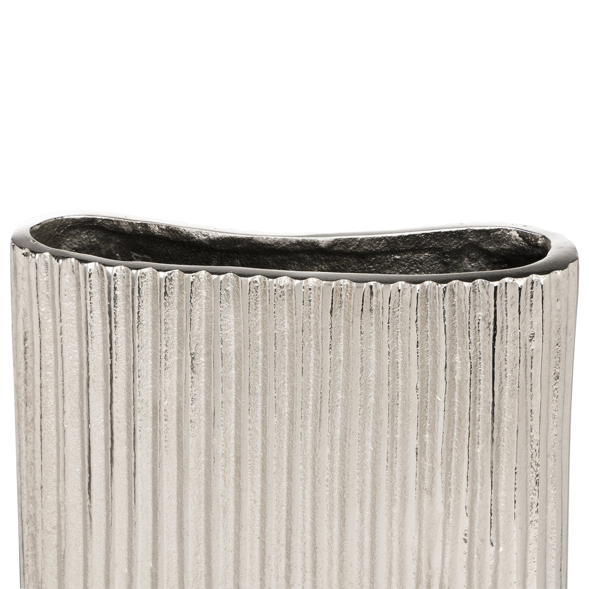 Nosimaro Vase 30cm - Nickel
